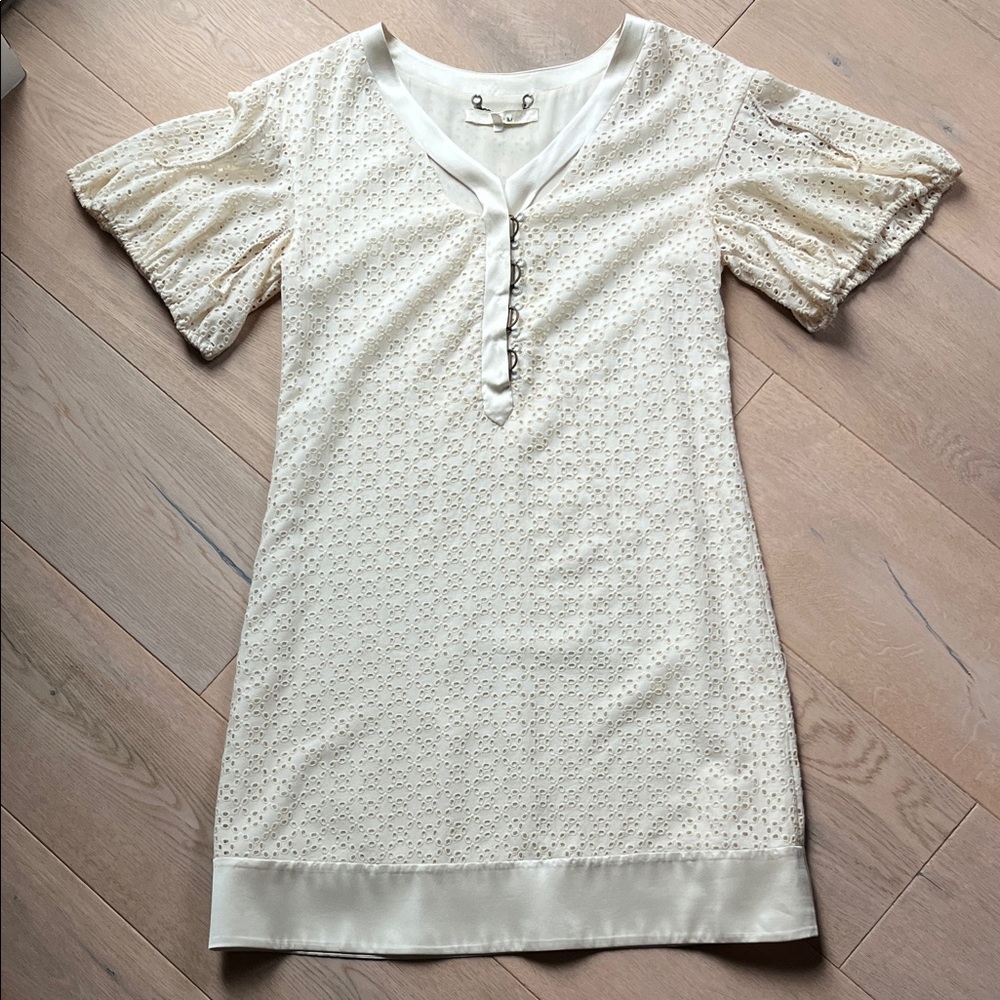 Cream 3.1 Phillip Lim Short Sleeve Dress